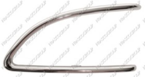 MOLDURA REJILLA LANCIA YPSILON 2011-2015 PARACHOQUES DELANTERO / CROMADA / DERECHA