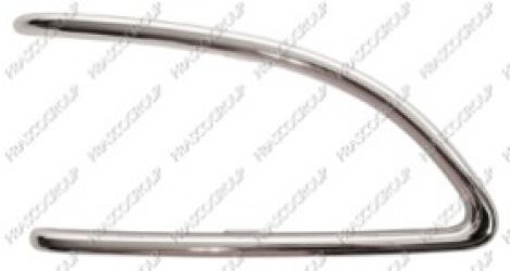 MOLDURA REJILLA LANCIA YPSILON 2011-2015 PARACHOQUES DELANTERO / CROMADA / IZQUIERDO