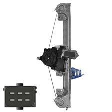 ELEVALUNAS LANCIA YPSILON 2011-2015 ELECTRICO / CON MOTOR / CONFORT / TRASERO DERECHO