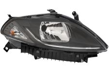 FARO DELANTERO LANCIA YPSILON 2015-2020 BASE NEGRA / LED / DERECHO