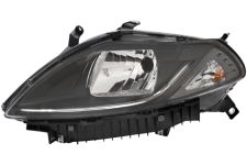 FARO DELANTERO LANCIA YPSILON 2015-2020 BASE NEGRA / LED / IZQUIERDO