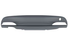 SPOILER LANCIA YPSILON 2011-2015 PARACHOQUES TRASERO / IMPRIMADO