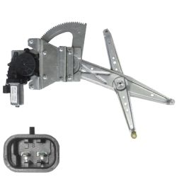 ELEVALUNAS LAND ROVER DEFENDER 2002-2020 ELECTRICO / CON MOTOR / 2 PINS / DELANTERO DERECHO