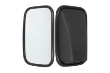 CRISTAL ESPEJO RETROVISOR LAND ROVER DEFENDER 1990-2016 CON SOPORTE / CONVEXO / REVERSIBLE