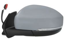 ESPEJO RETROVISOR LAND ROVER DISCOVERY 2014-2017 ELECTRICO / TERMICO / PILOTO INTERMITENTE / ABATIBLE ELECTRICAMENTE / IMPRIMADO / IZQUIERDO