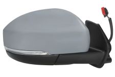 ESPEJO RETROVISOR LAND ROVER DISCOVERY 2014-2017 ELECTRICO / TERMICO / PILOTO INTERMITENTE / ABATIBLE ELECTRICAMENTE / LUZ CORTESIA / MEMORIA / SIDE ASSIST / IMPRIMADO / DERECHO