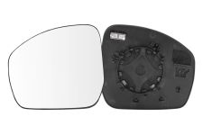 CRISTAL ESPEJO RETROVISOR LAND ROVER DISCOVERY 2014-2017 CON SOPORTE / TERMICO / CONVEXO / IZQUIERDO