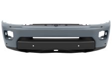 PARACHOQUES LAND ROVER DISCOVERY 2014-2017 DELANTERO / CON LAVAFAROS / CON SENSOR / IMPRIMADO