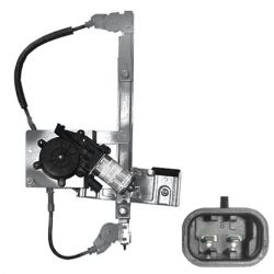 ELEVALUNAS LAND ROVER FREELANDER 1997-2000 ELECTRICO / CON MOTOR / 2 PINS / TRASERO IZQUIERDO