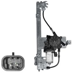 ELEVALUNAS LAND ROVER FREELANDER 2000-2003 ELECTRICO / CON MOTOR / 2 PINS / TRASERO DERECHO