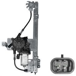 ELEVALUNAS LAND ROVER FREELANDER 2000-2003 ELECTRICO / CON MOTOR / 2 PINS / TRASERO IZQUIERDO