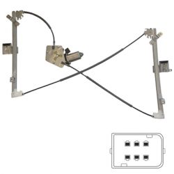 ELEVALUNAS LAND ROVER FREELANDER 1997-2003 ELECTRICO / CON MOTOR / 2 PINS / TRASERO CENTRAL