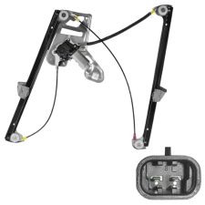 ELEVALUNAS LAND ROVER RANGE ROVER 2002-2006 ELECTRICO / CON MOTOR / 2 PINS / DELANTERO IZQUIERDO