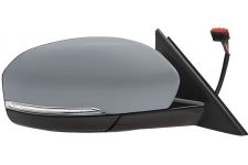 ESPEJO RETROVISOR LAND ROVER RANGE ROVER EVOQUE 2011-2015 ELECTRICO / TERMICO / PILOTO INTERMITENTE / ABATIBLE ELECTRICAMENTE / LUZ CORTESIA / MEMORIA / IMPRIMADO / DERECHO