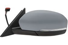 ESPEJO RETROVISOR LAND ROVER RANGE ROVER EVOQUE 2011-2015 ELECTRICO / TERMICO / PILOTO INTERMITENTE / ABATIBLE ELECTRICAMENTE / LUZ CORTESIA / SIDE ASSIST / CON SONDA / IMPRIMADO / IZQUIERDO