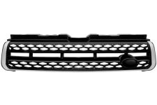 REJILLA LAND ROVER RANGE ROVER EVOQUE 2011-2015 FRENTE / MODELO AUTOBIOGRAPHY / NEGRO / PLATA