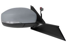 ESPEJO RETROVISOR LAND ROVER DISCOVERY 2017-2020 ELECTRICO / TERMICO / PILOTO INTERMITENTE / ABATIBLE ELECTRICAMENTE / LUZ CORTESIA / MEMORIA / IMPRIMADO / DERECHO