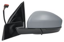 ESPEJO RETROVISOR LAND ROVER DISCOVERY SPORT 2016-2020 BASE NEGRO GLOSSY / ELECTRICO / TERMICO / PILOTO INTERMITENTE / ABATIBLE ELECTRICAMENTE / LUZ CORTESIA / CON SONDA / IMPRIMADO / IZQUIERDO