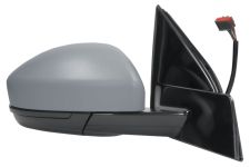 ESPEJO RETROVISOR LAND ROVER DISCOVERY SPORT 2016-2020 BASE NEGRO GLOSSY / ELECTRICO / TERMICO / PILOTO INTERMITENTE / ABATIBLE ELECTRICAMENTE / LUZ CORTESIA / MEMORIA / IMPRIMADO / DERECHO