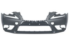PARACHOQUES LEXUS IS 2013-2016 DELANTERO / CON LAVAFAROS / CON SENSOR / IMPRIMADO