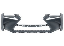 PARACHOQUES LEXUS NX 2014-2017 DELANTERO / CON LAVAFAROS / CON SENSOR / IMPRIMADO
