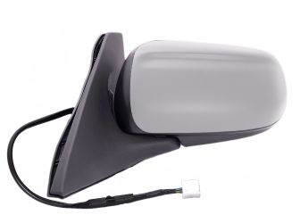 ESPEJO RETROVISOR MAZDA 323 1998-2000 ELECTRICO / TERMICO / IMPRIMADO / IZQUIERDO