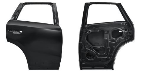 PUERTA MAZDA CX-5 2012-2015 TRASERA DERECHA