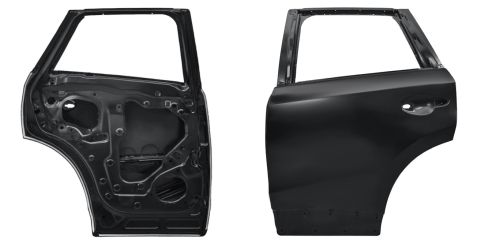 PUERTA MAZDA CX-5 2012-2015 TRASERA IZQUIERDA