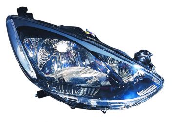 FARO MAZDA 2 2010-2014 BASE NEGRA / DERECHO