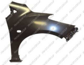 ALETA MAZDA 2 2007-2010 DELANTERA / CON PILOTO / CON MOLDURA / DERECHA