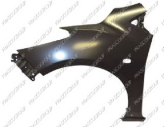 ALETA MAZDA 2 2007-2010 DELANTERA / CON PILOTO / CON MOLDURA / IZQUIERDA