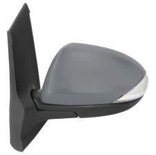 ESPEJO RETROVISOR MAZDA 2 2010-2014 ELECTRICO / TERMICO / PILOTO INTERMITENTE / IMPRIMADO / IZQUIERDO