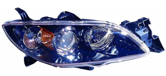 FARO MAZDA 3 2004-2007 4 PUERTAS / DERECHO