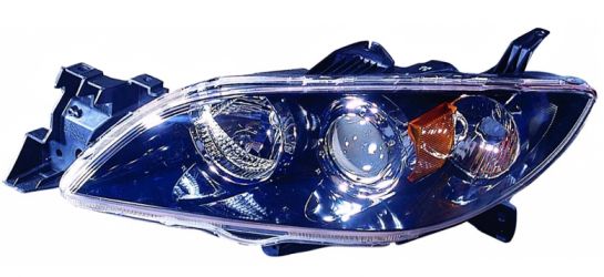 FARO MAZDA 3 2004-2007 4 PUERTAS / IZQUIERDO