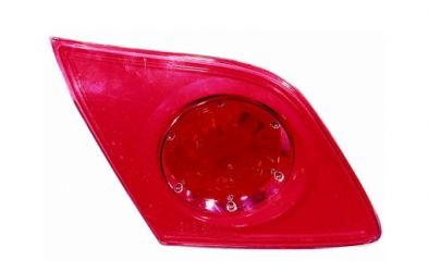 PILOTO TRASERO MAZDA 3 2004-2007 INTERIOR / 5 PUERTAS / ROJO IZQUIERDO