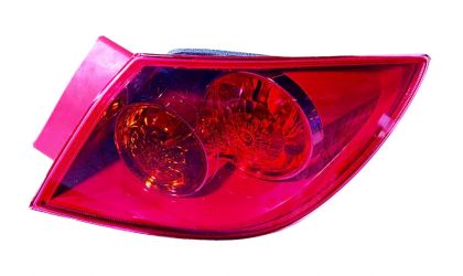 PILOTO TRASERO MAZDA 3 2004-2007 EXTERIOR / 5 PUERTAS / ROJO DERECHO