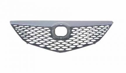 REJILLA MAZDA 3 2004-2007 FRENTE / 5 PUERTAS / MOLDURA GRIS