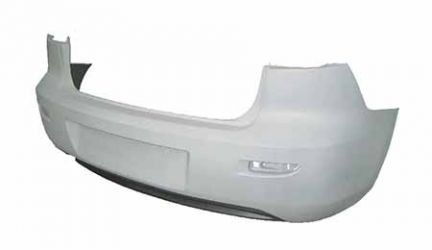 PARACHOQUES MAZDA 3 2004-2007 TRASERO / 4 PUERTAS / IMPRIMADO