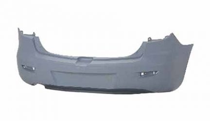 PARACHOQUES MAZDA 3 2004-2007 TRASERO / 5 PUERTAS / IMPRIMADO