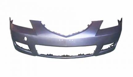 PARACHOQUES MAZDA 3 2007-2009 DELANTERO / 4 PUERTAS / IMPRIMADO