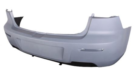 PARACHOQUES MAZDA 3 2007-2009 TRASERO / 4 PUERTAS / IMPRIMADO