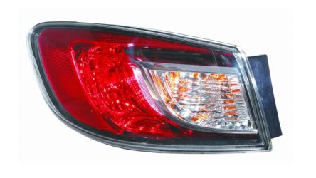 PILOTO TRASERO MAZDA 3 2009-2013 EXTERIOR / 4 PUERTAS / IZQUIERDO