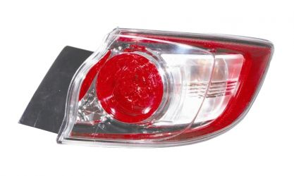 PILOTO TRASERO MAZDA 3 2009-2013 EXTERIOR / 5 PUERTAS / DERECHO