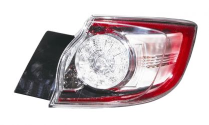 PILOTO TRASERO MAZDA 3 2009-2013 EXTERIOR / 5 PUERTAS / LED / DERECHO