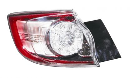 PILOTO TRASERO MAZDA 3 2009-2013 EXTERIOR / 5 PUERTAS / LED / IZQUIERDO