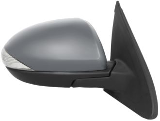 ESPEJO RETROVISOR MAZDA 3 2009-2011 ELECTRICO / PILOTO INTERMITENTE / IMPRIMADO / DERECHO