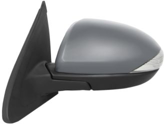 ESPEJO RETROVISOR MAZDA 3 2009-2011 ELECTRICO / TERMICO / PILOTO INTERMITENTE / IMPRIMADO / IZQUIERDO