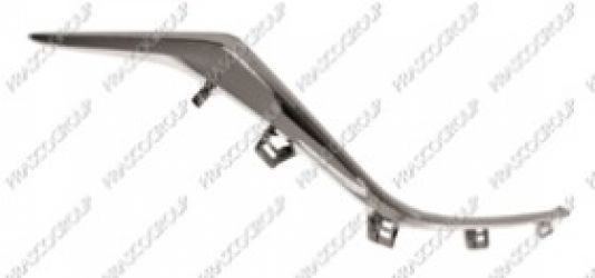 MOLDURA MAZDA 3 2013-2017 PARACHOQUES DELANTERO / CROMADA / DERECHA
