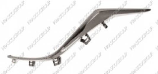 MOLDURA MAZDA 3 2013-2017 PARACHOQUES DELANTERO / CROMADA / IZQUIERDA