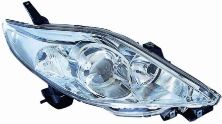 FARO MAZDA 5 2005-2008 BASE CROMADA / DERECHO